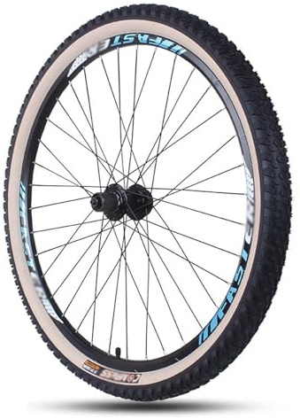 Cykelhjulset Med Däck 27,5x2,10 Aluminiumlegering Skivbromsfälg 36H MTB-hjul For 8/9/10/11/12-växlad(Rear wheel)
