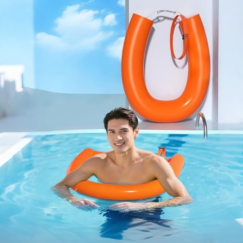 Noodle per piscina, in schiuma ad alta galleggiabilità, per allenamento di nuoto, bastone galleggiante a lunga durata per divertimento in piscina, galleggiante durevole