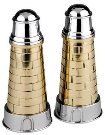 Lighthouse salt & pepper pots
