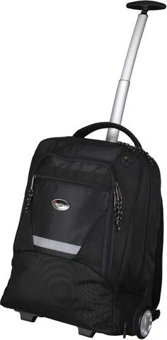 LIGHTPAK Laptop Trolley-Rucksack Master 32,5x48,5x18cm Nylon schwarz