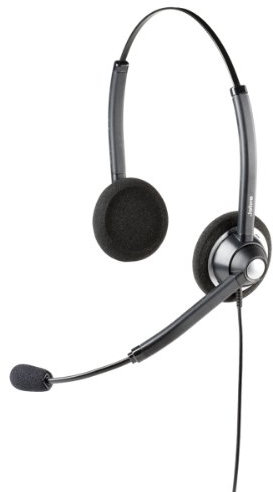 Jabra GN 1900 Duo Micro-casque pour téléphone Son Micro Antibruit