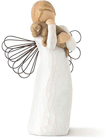 Enesco Willow Tree Angel of Friendship Figurine