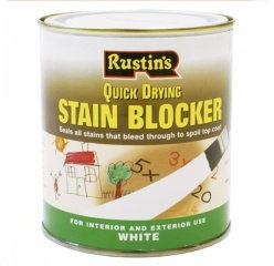 Rustins Q/D Stain Blocker White 500ml