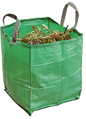 Kerbl Tragetasche GoBag (Farbe grün, L x B x H 45 x 45 x 60 cm, Fassungsvermögen 120l, für Stall/Hof und Garten) 29387