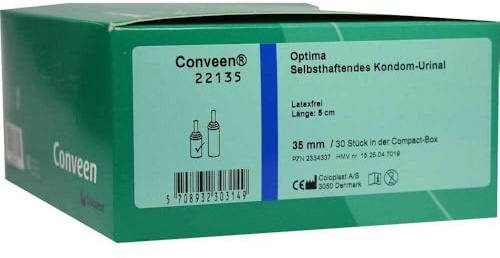 CONVEEN Optima Kondom Urinal 5 cm 35 mm 22135 30 St