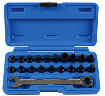 Laser 5914 Low Profile Bit Set 1/4D 20pc