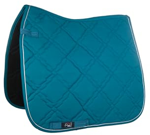 HKM SPORTS EQUIPMENT Schabracke -Bologna-, Petrol, PonyViels.