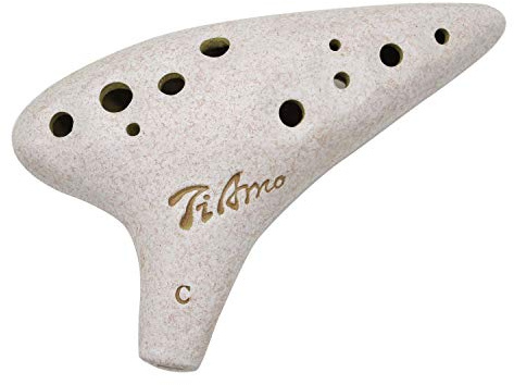 TiAmo Ocarina, White (T-NACWH)