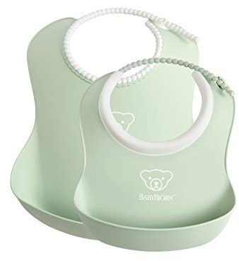 BabyBjörn Lätzchen set, 2er-pack, Blassgrün