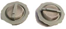 UNIVERSAL 2 Stück Dichtung Dichtring Gummiring Siebdichtung Sieb Filter Schlauchverschraubung 17x24mmØ für 3/4 Zulaufschlauch Schlauch Waschmaschine Spülmaschine