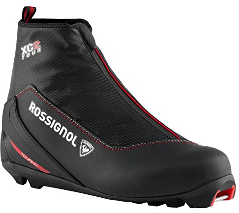 Rossignol XC-2 - Cross Country Touring Ski Boots for Men - Snow Ski Boots - Black