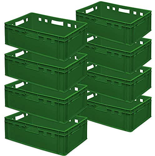 BRB 8x Fleischkasten E2, 600x400x200 mm, grün