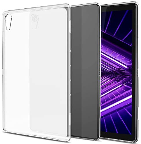 EasyBee Cover Compatibile con Lenovo Tab M10 HD (2nd Gen) 10.1 Pollici TB-X306F/TB-X306X, Custodia Traslucida in TPU Flessibile Silicone Protettivo Case per Tab M10 2nd Gen