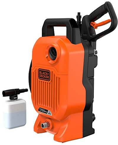 BLACK+DECKER Electric Cold Water Pressure Washer, 1,700 MAX PSI, 1.2 GPM (BEPW1700)