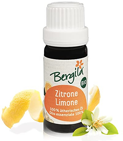 Limone (citrus limon) - olio essenziale 10 ml. - Bergila