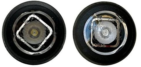 MelTruck® 2x LED Umrissleuchte Begrenzungsleuchte weiß und rot 12V 24V E9 für Anhänger LKW
