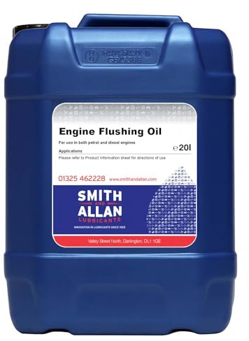 Engine Flushing Oil Flush Fluid Cleaner For Petrol & Diesel Engines 20 Litre 20L