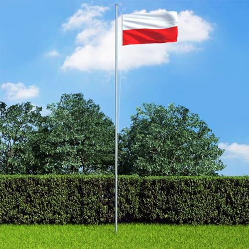 Mengtu Bandera de Polonia 90 x 150 cm, muebles de jardín, decoración de muebles para jardín al aire libre, decoración para la casa