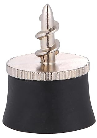 HANABASS Golfball Aufheber Für Putter 2 Stück Saugnapf Pick up Werkzeug Golfball Greifer Griffaufsatz Für Einfaches Ball Aufnehmen Beim Training