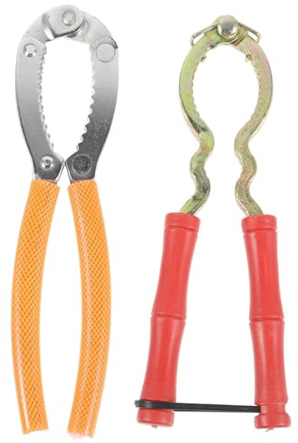 ABOXMAL Outils de Casse-Noix de Haute dureté, décortiqueur de Noix avec poignée antidérapante, Outil de Casse de Noix de pécan pour Noix, châtaignes, Noisettes, amandes