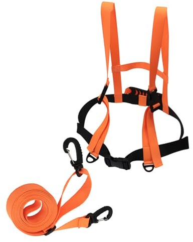 Illkjasfc Schultergurt, Skating-Training, Kinder, Ski-Geschirr, Snowboarden, Skifahren, Radfahren, Outdoor-Sport, für Kinder und Anfänger