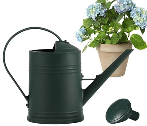 Gießkanne Für Pflanzen Im Freien – 2 L Blumengießkanne, Gießkanne Für Den Innenbereich | Kleine Gießkanne Für Zimmerpflanzen Mit Langem Auslauf Für Zimmerpflanzen, Bonsai, Outdoor, Garten, Blumen, Dek