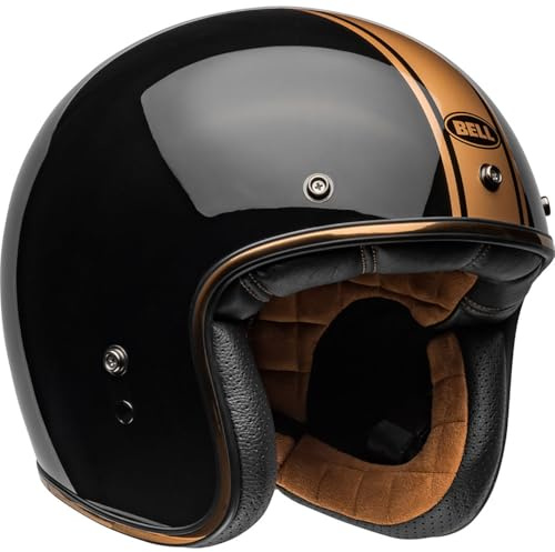 BELL HELMET CUSTOM 500 RALLY BLACK/BRONZE S ECE6