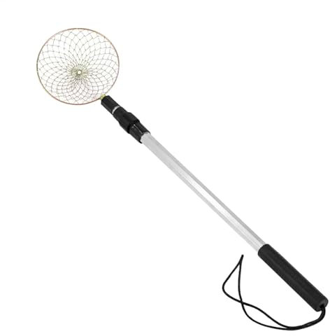 Scooper a conchiglia per spiaggia, scavatore di conchiglie, strumento da spiaggia, setaccio per sabbia, paletta per sabbia per pala da spiaggia, setaccio retrattile per raccogliere conchiglie,