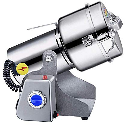 Electric Mill Grinder, High-Speed Grain Dry Feed Flour Milling Machine, Herb Powder Pulverizer, for Rice Corn Grain Coffee Wheat