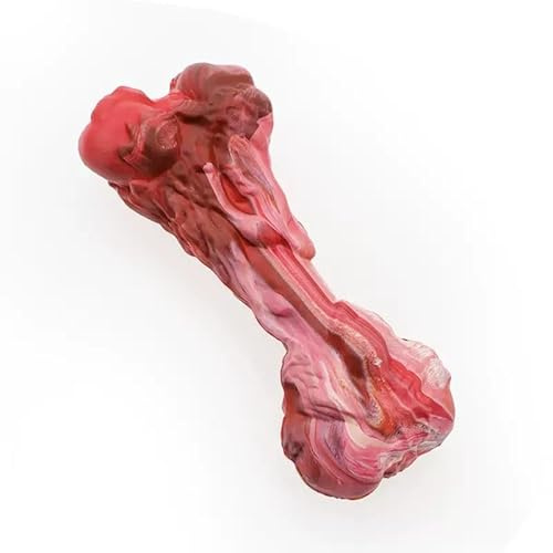 Dog Pet Chew Toys for Aggressive Chewers, Indestructible Tough Durable Bone Gift