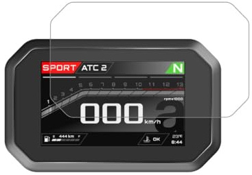 Speedo Angels GlareStop - Pellicola Protettiva per cruscotto Compatibile con Tuono 457 (2025-), 1 x antiriflesso