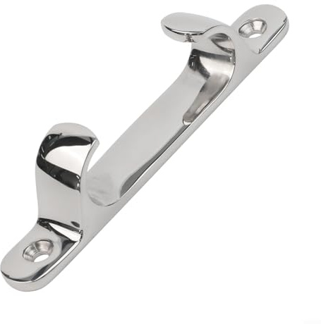 Fauhapyway 316 corda guida linea tacchetta in acciaio inox barca dritto passacavo cuneo per barche e yacht cavi ponte marino (15,2 cm)