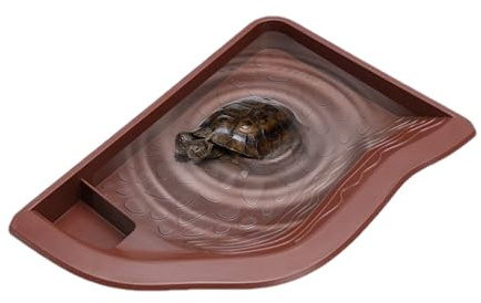 Reptilvattenskål - 6,5x1,1 Reptilskål, Vattenskålbadkar | Landskapstank För Ormar Skäggig Vattenklättringsdjur | Sällskapssköldpadda