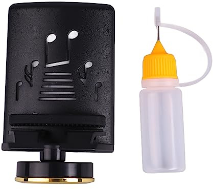 POENVFPO Guitar Guardian Acoustic Guitar Humidifier with Hygrometer, Plastic Housing, Humidity Control System for Folk and Classical