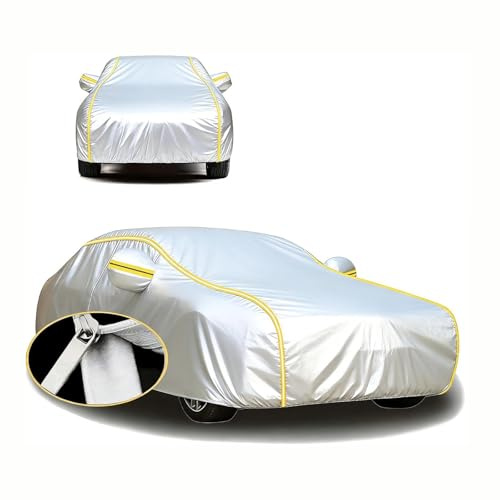 Car Covers for BMW 1 Series F20,Made of thickened Oxford cloth,UV protection, stain resistance, Suitable for all seasons,Durable and easy to store