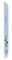 Bosch 2 608 657 553 Hojas sierra sable Set de 25 Piezas