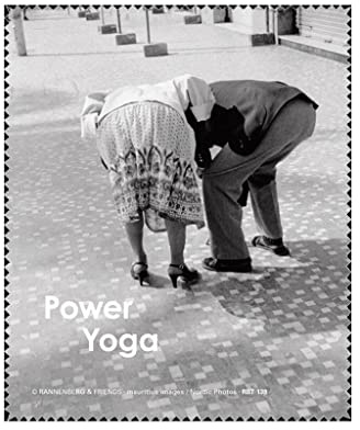 Rannenberg und Friends Brillenputztuch Power Yoga