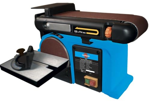 Leman LOPON150 Combiné Ponceur 150 mm