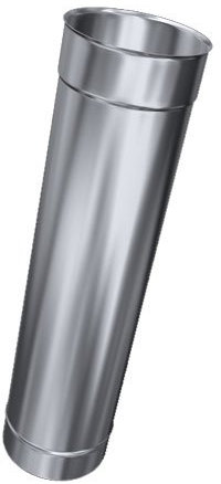 Schornstein, Sanierung, Rohr 1000 mm, ø 180 mm