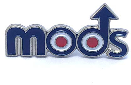 Patch Nation MODS Roller-Junge Metall Button Badge Pin Pins Anstecker Cosplay Brosche