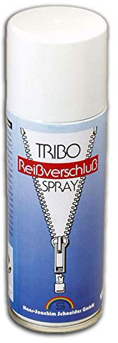 zipworld TRIBO Reißverschluss - Spray 200ml / Dose (blau)