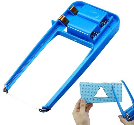 Taglierina elettrica per schiuma a filo caldo, taglierino elettrico per schiuma, coltello per intaglio schiuma riscaldata, tagliafili a caldo, taglierina multiuso per polistirolo, strumento da taglio