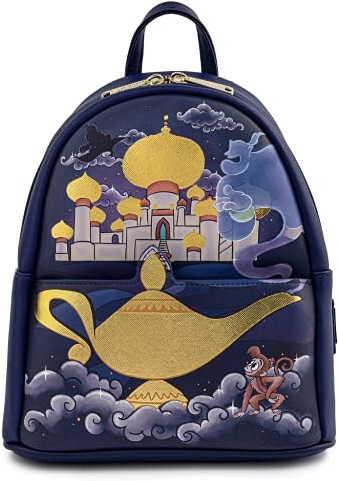 Loungefly Damen Wdbk1721 Rucksack, Multi, One Size, Einheitsgröße