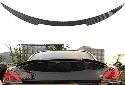 LYBH Z4 Heckspoiler, Carbon Heckspoiler Flügel Für BMW E89 2009-2015, Schwarz, Kohlenstofffaser