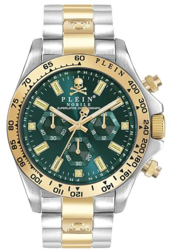 Philipp Plein Montre Chronographe pour Hommes Nobile