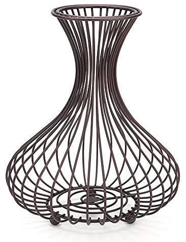 Weinkorkenhalter, Rund Weithals Eisen Weinstopper Korb Kork Weinfass Aufbewahrungskäfig Weinstopper Sammelbehälter Personalisierte Wandkunst, Heimdekoration