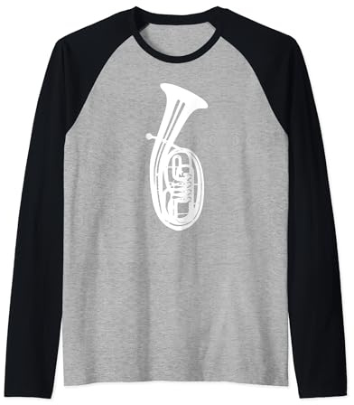 Tenorhorn - Lustiges Tenorhorn Design Geschenk Raglan