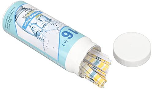 Wasserteststreifen, Wassertest-Set, Papier, 100 Stück, für Aquarien