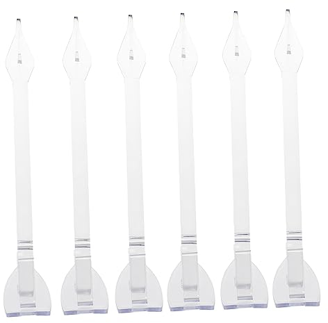 Cabilock 6stücke Transparente Uhrenständer Praktische Uhrenhalter Für Stilvolle Präsentation Und Sichere Aufbewahrung Von Armbanduhren