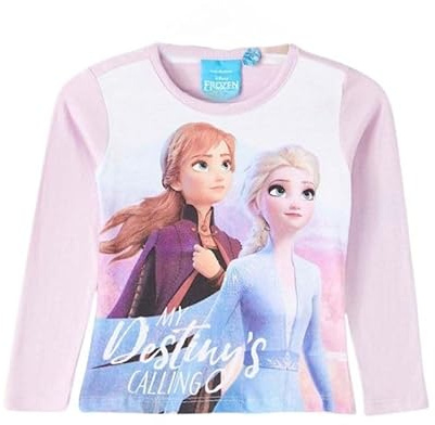 Disney Camiseta La Reine Des Neiges Niñas - 2 Years